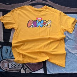 Born Raww Yellow Classic tee