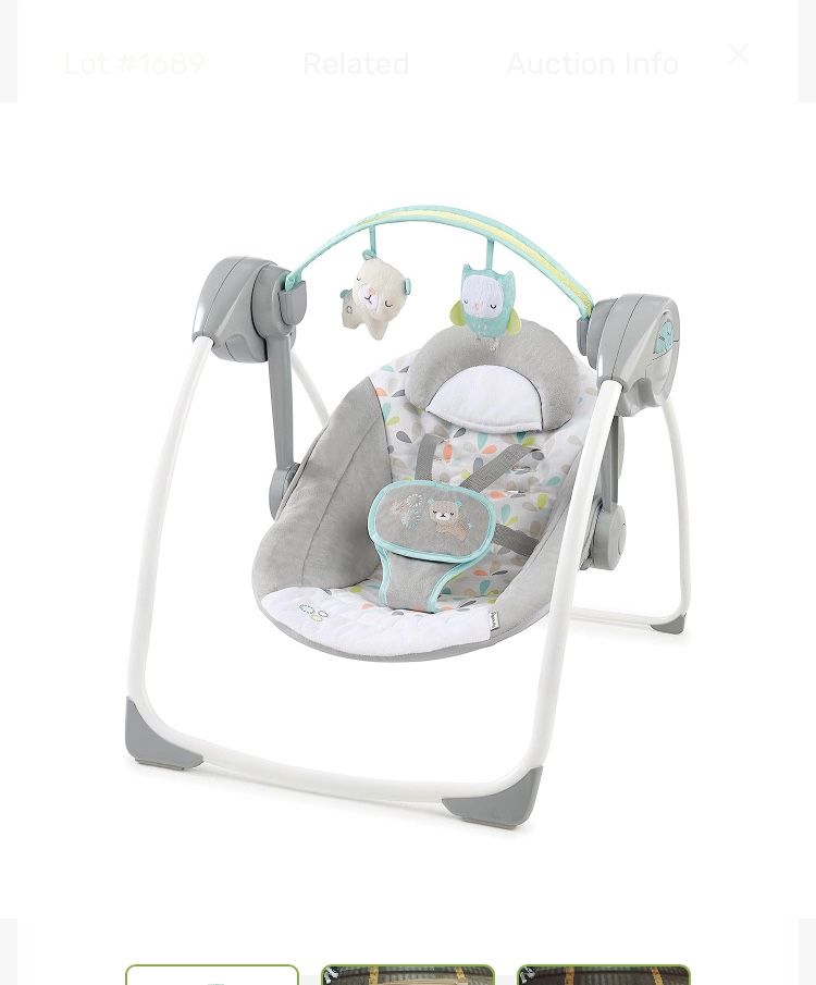 Baby swing