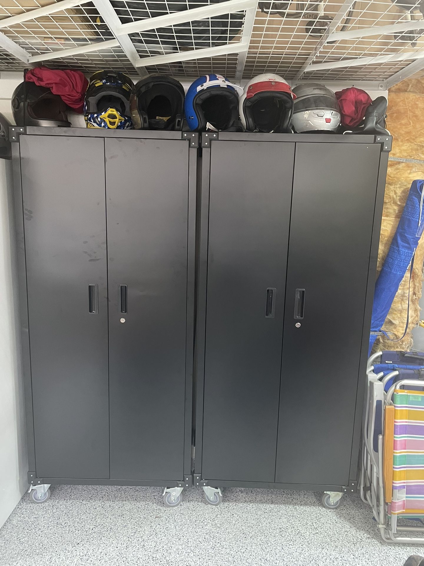 New In box Metal Cabinet 16Dx32wx72H