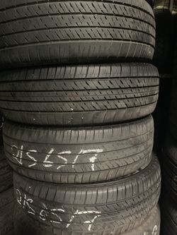 Tires 215-65r17 Bridgestone