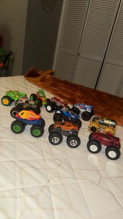 Hot wheels monster trucks