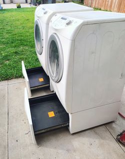 Washer, dryer