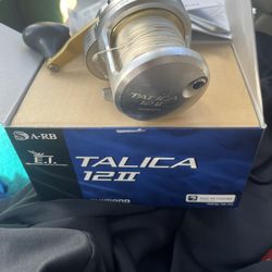 Talica 12 2 Speed 