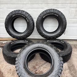 ✅🛞(5)245/70R17 All Terrain Tires🛞✅