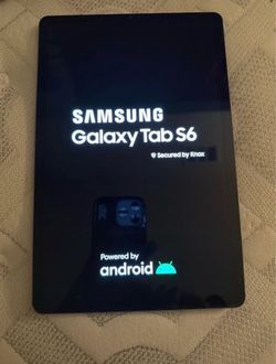 Galaxy Tab S6 w/ S Pen