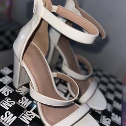 Brand New White Heel’s 