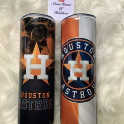 Astros Tumblers 