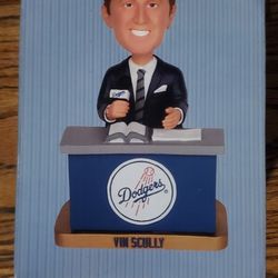 2012 Vin Scully Bobblehead 