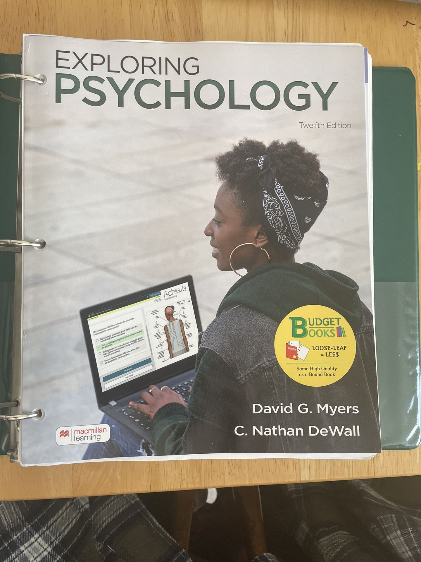 Exploring Psychology Twelfth Edition