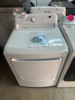 LG Gas Dryer