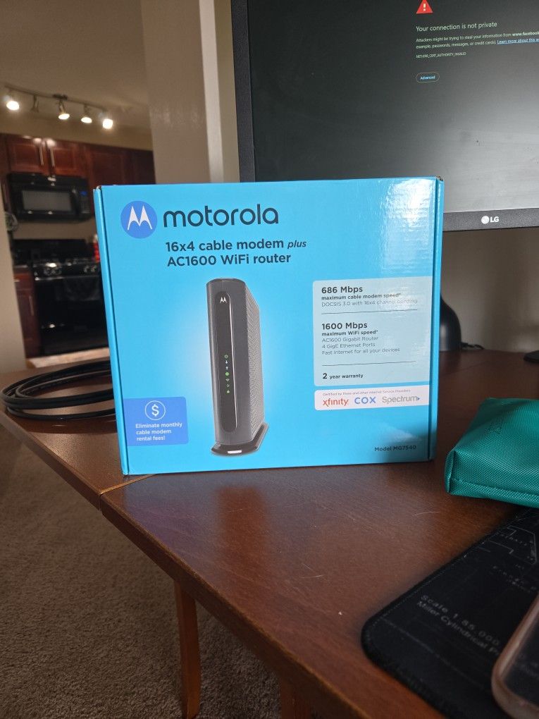 Motorola Mg7540 Modem