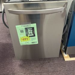 Dishwasher Stainless Steel New Open Box And 1 Year Warranty 