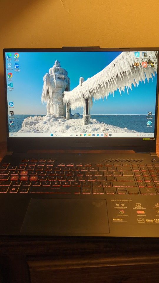 Gaming Laptop ASUS TUF RTX 4060