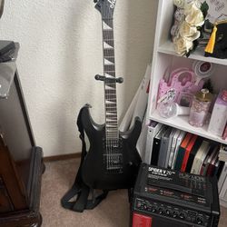 Complete Guitar Setup – Jackson Electric + Amp + Accessories