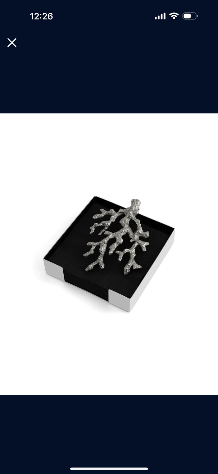 Michael Aram Napkins Holder