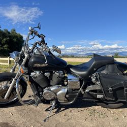 2001 Honda Shadow 750