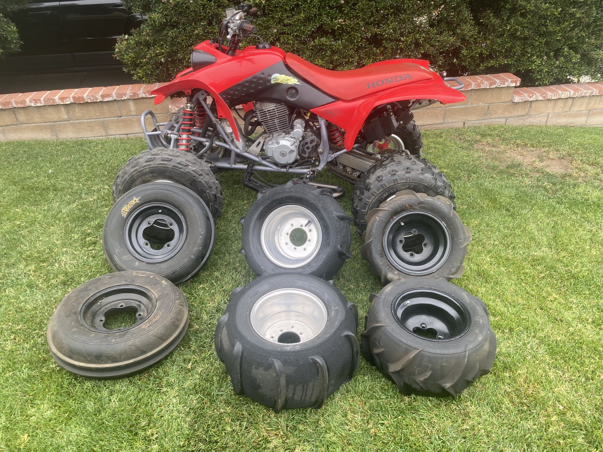 2002 Honda TRX 400  