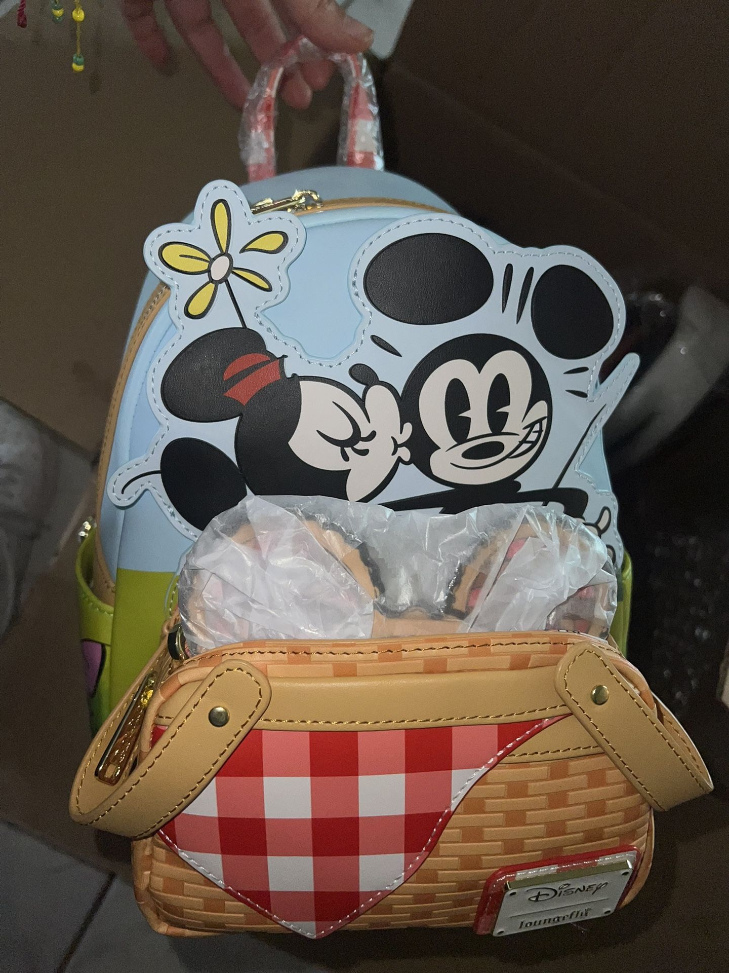 Disney Loungefly Backpack 