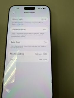 IPHONE 16 PRO MAX UNLOCKED