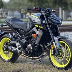 2018 Yamaha MT09