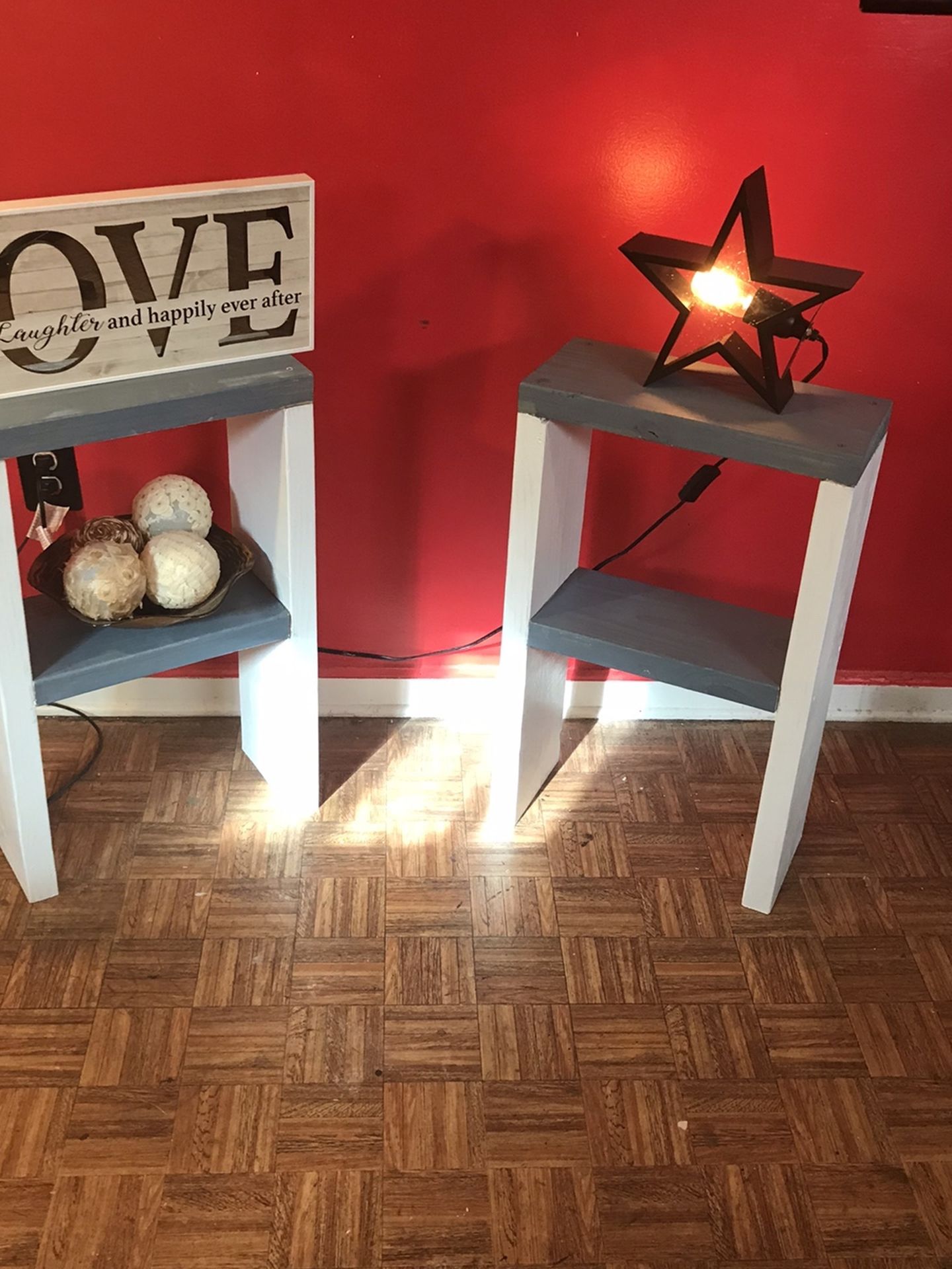 Slate Gray Stain Top Side Set