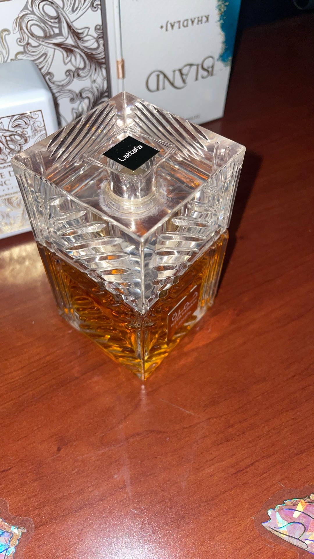 Lattafa Khamrah 