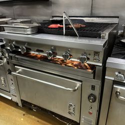 Restaurant Grill Convection Oven Grill Combo Montague