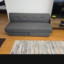 Serta Futon Sleeper With Storage