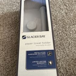 Glacier Bay Paper Towel Holder – Wall Mount (Chrome)