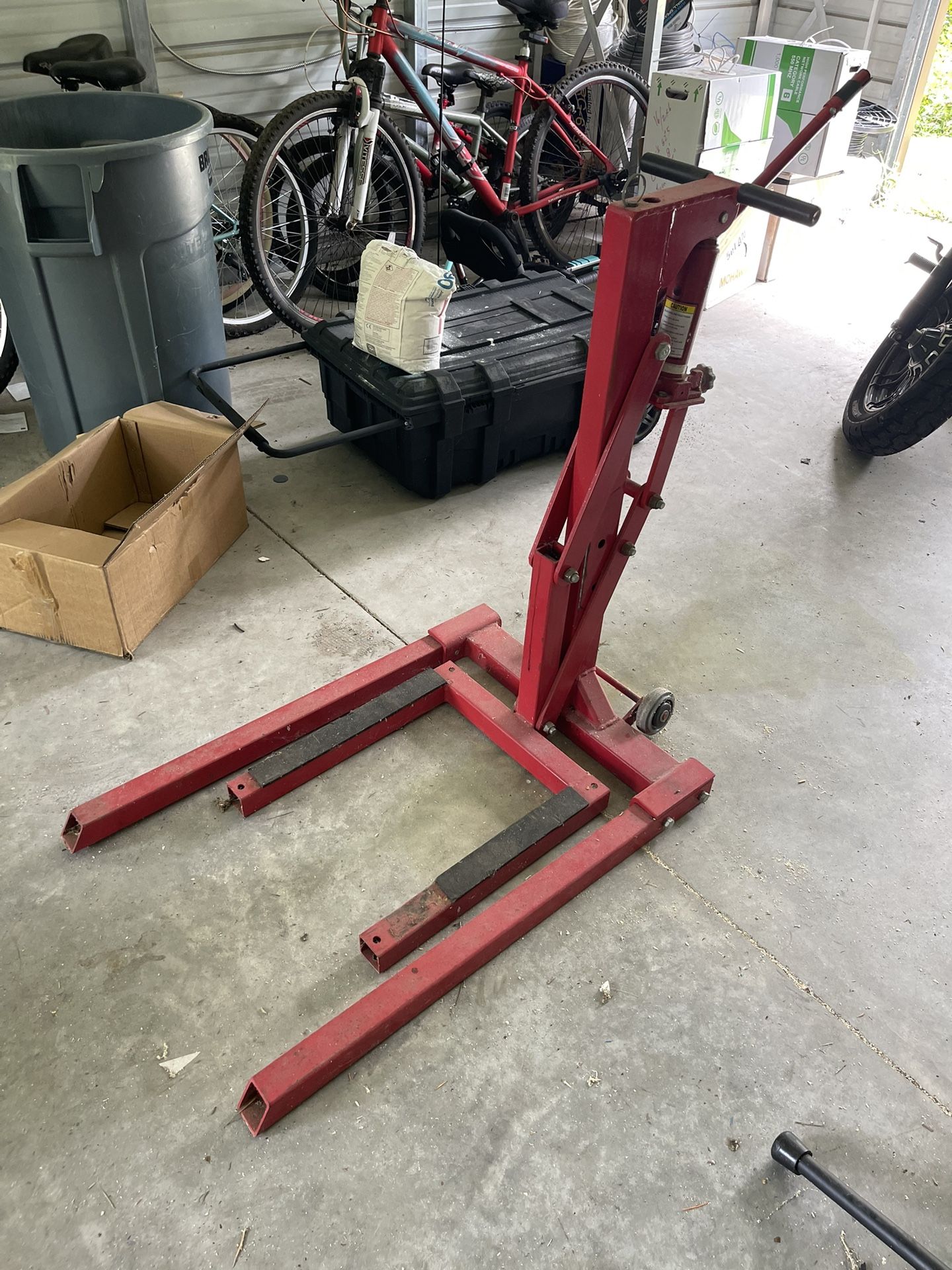 Motorcycle, ATV, Golf Cart / Jack