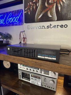LEVEL UP YOUR AUDIO: Vintage Technics SH-Z250 Graphic Equalizer