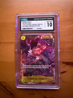 Charlotte Katakuri SEC OP03-123 The Best -One Piece CGC GEM MINT 10