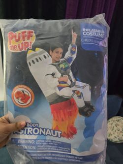 Kids costume - astronaut