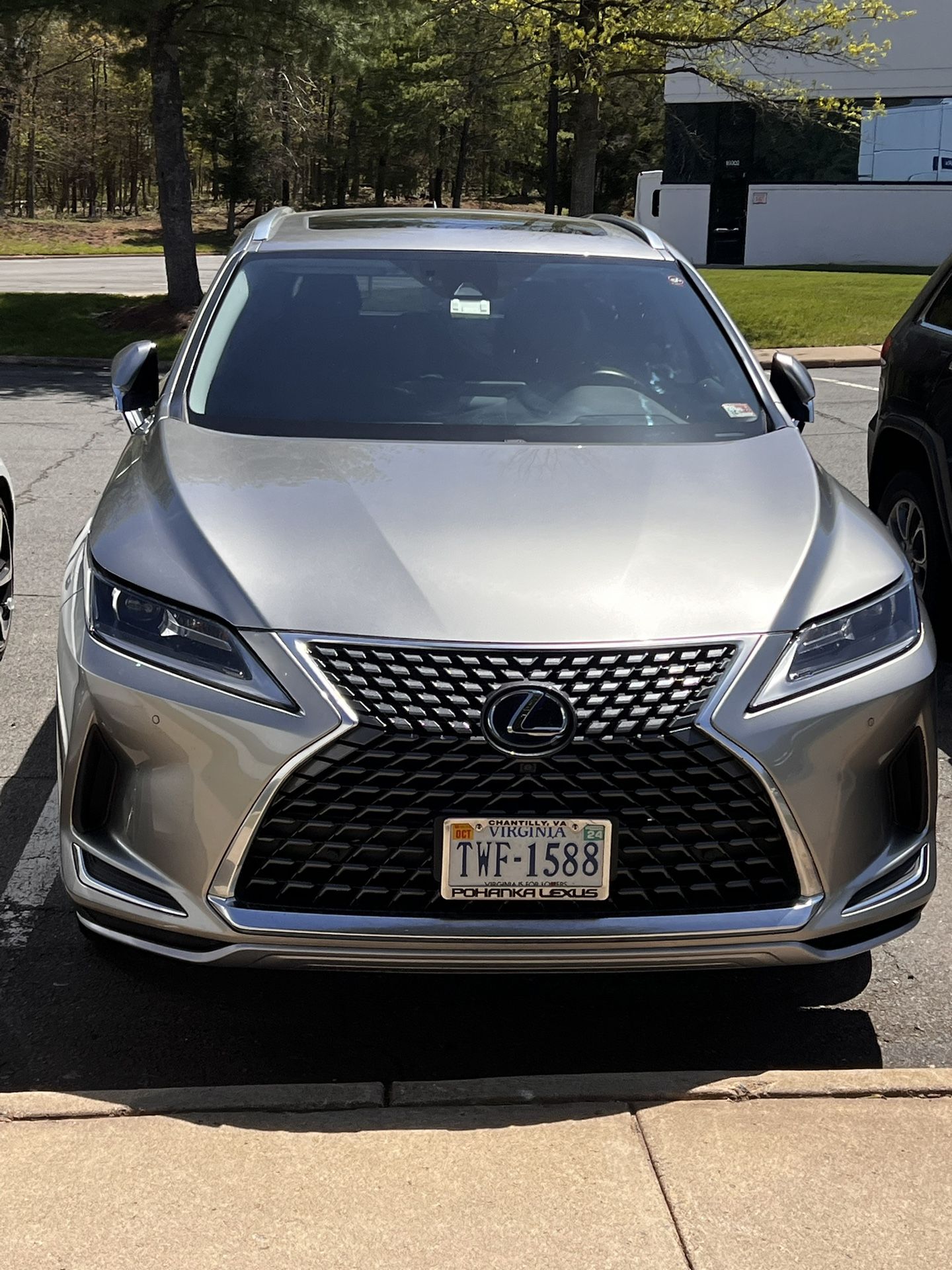 2022 Lexus Rx 450h