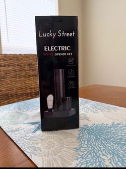 Electric Wine Opener