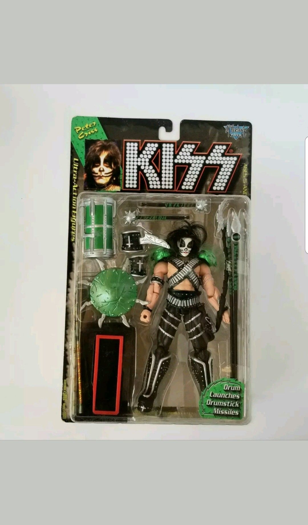 KISS ~ Peter Criss Action Figure