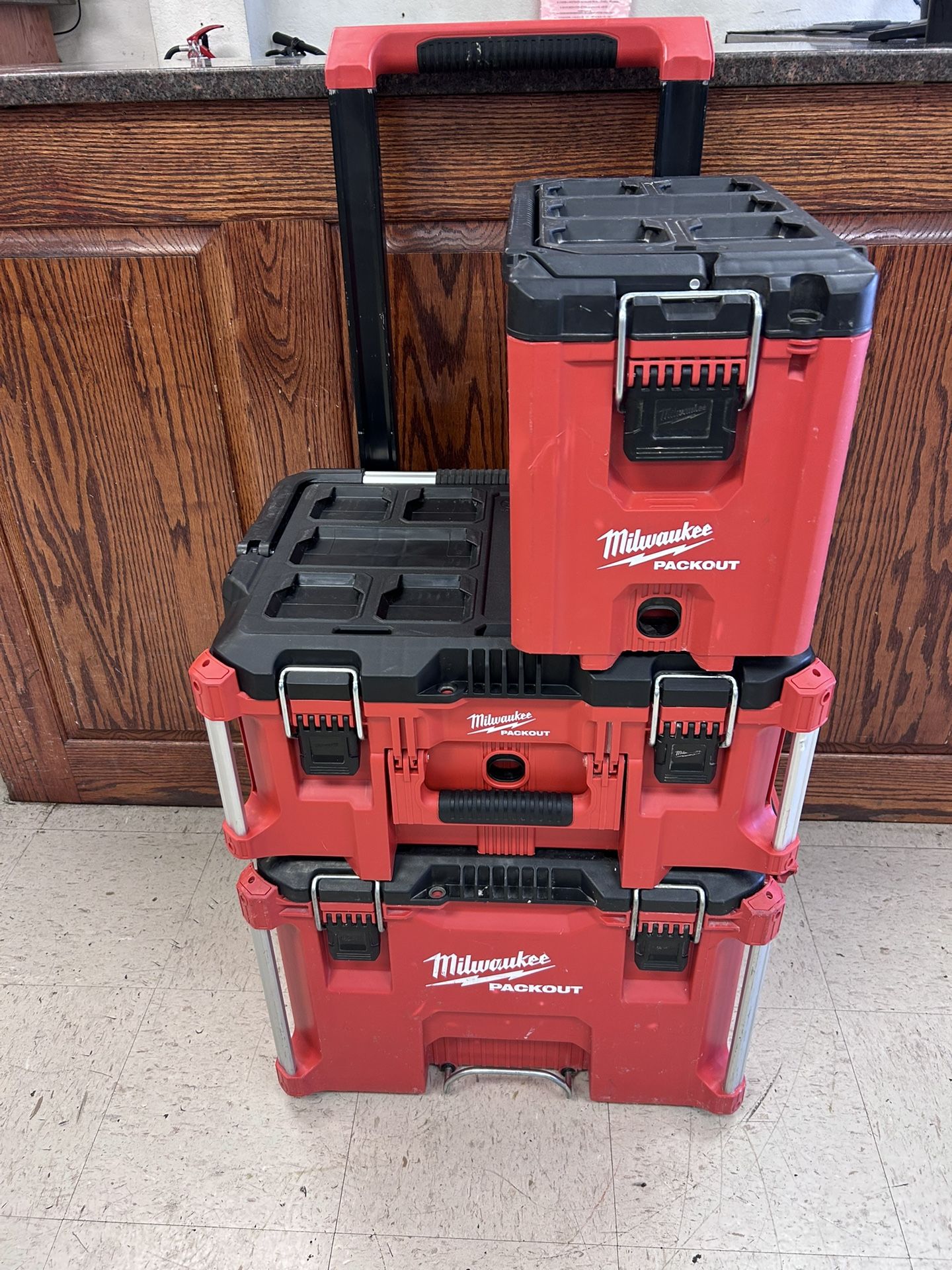 Milwaukee Packout Tool Box Set