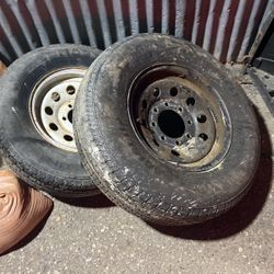 Trailer Spare Tires 