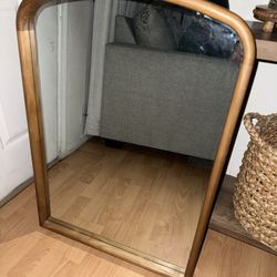 Oak Mirror