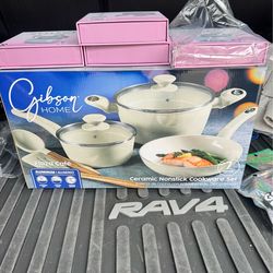 Cookware white set