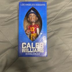 Caleb Williams Bobble Head 