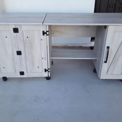 Desk 62 W X 20 L X 29 H Inches 