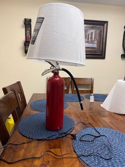 fire extinguisher lamp