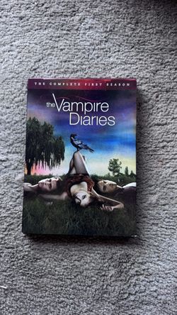 The Vampire Diaries: The Complete First Season (Blu-ray Disc, 2010, 4-Disc Set)