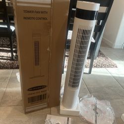 Tower Fan 