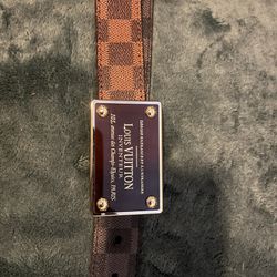 Black Louis Vuitton Belt And Wallet for Sale in Lexington, KY - OfferUp