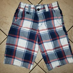 CHEROKEE plaid shorts Boys Size 12