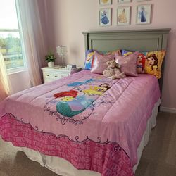 Full Size Bedroom Set - Model Home Furniture