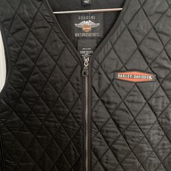 Harley Davidson Nlack Vest