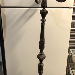 Antique Cast Iron Floor Lamp